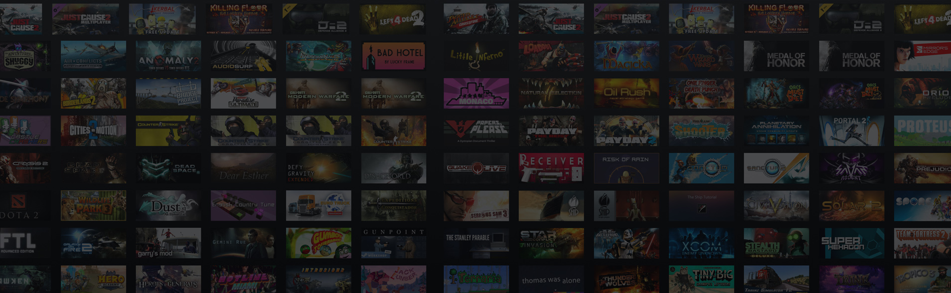 Steam Random Аккаунт